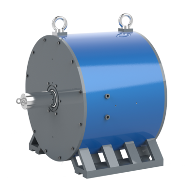 矿井提升专用直驱电机